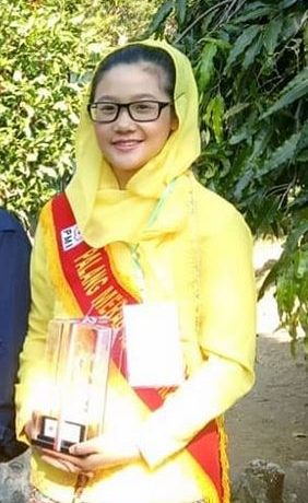 Juara Putri Favorit  PMI Provinsi Jawa Timur Margie SURABAYA